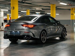 2021 Mercedes-Benz CLA AMG 45 AMG S II (C118, X118), серый, 6230000 рублей, вид 4