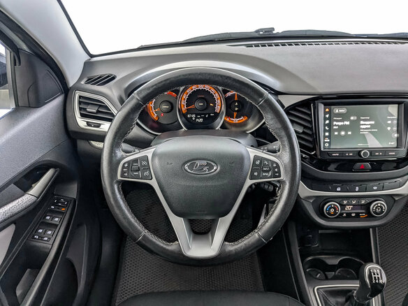 2021 Lada (ВАЗ) Vesta SW Cross I, белый - вид 21