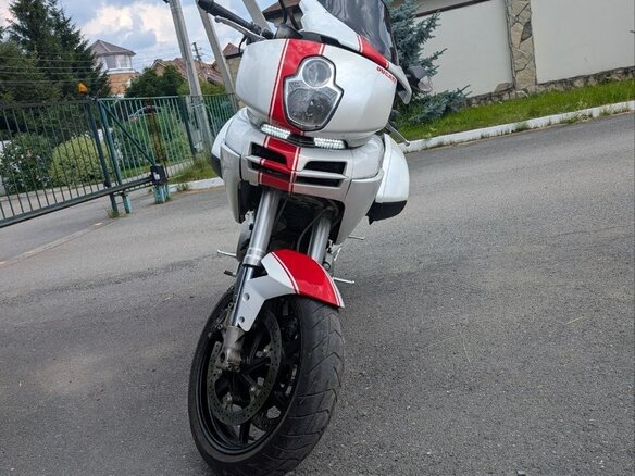 2003 Ducati Multistrada 1000, белый, 300000 рублей - вид 4