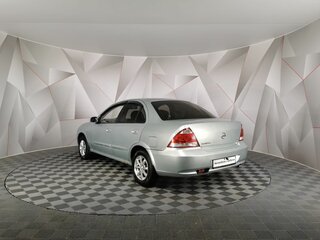 2006 Nissan Almera Classic I, серебристый, 345000 рублей, вид 4
