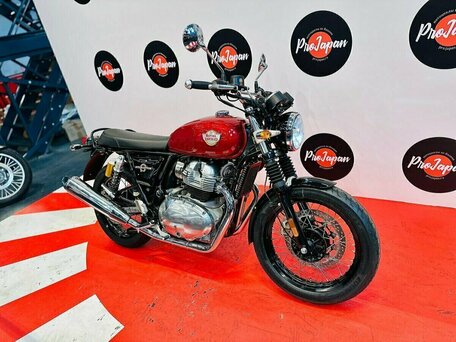2026 Royal Enfield Interceptor 650, красный, 689000 рублей, вид 2