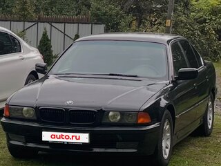 1998 BMW 7 серии 725tds III (E38), чёрный, 380000 рублей, вид 1
