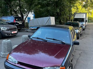 2009 Lada (ВАЗ) 2114, серый, 117000 рублей, вид 2