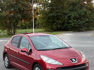 2008 Peugeot 207 I, красный, 349999 рублей, вид 3