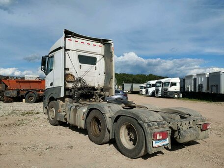 2023 Mercedes-Benz Actros, белый, 5278500 рублей, вид 4