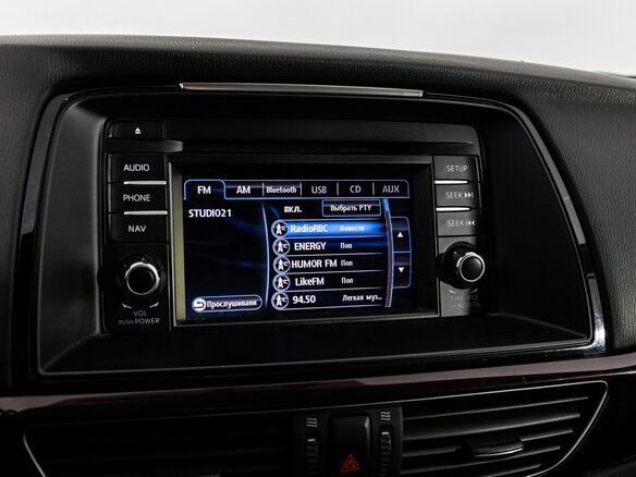 2013 Mazda 6 III (GJ), серый - вид 13