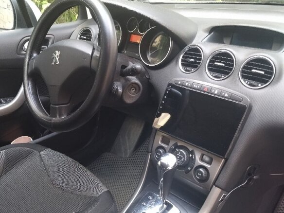 2012 Peugeot 308 I Рестайлинг, белый, 600000 рублей - вид 4