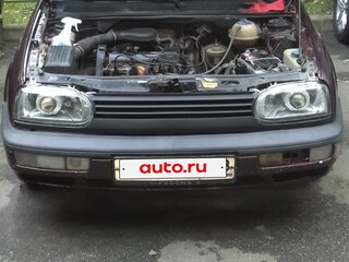 1994 Volkswagen Golf III, фиолетовый, 200000 рублей, вид 1