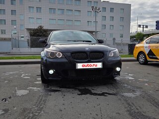 2007 BMW 5 серии 530d V (E60/E61), чёрный, 1600000 рублей, вид 2