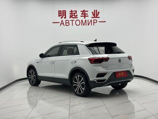 2022 Volkswagen T-Roc I (China Market), белый, 1884000 рублей, вид 4