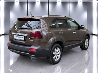 2012 Kia Sorento II, коричневый, 1490000 рублей, вид 4