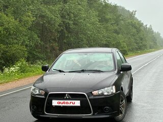 2011 Mitsubishi Lancer X Рестайлинг, чёрный, 600000 рублей, вид 2