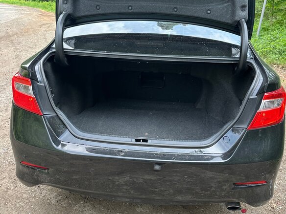 2014 Toyota Camry VII (XV50), чёрный, 1600000 рублей - вид 6