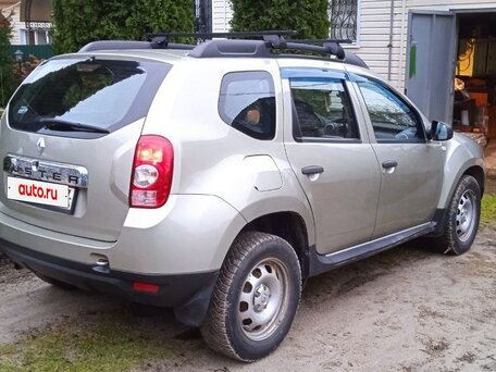 2013 Renault Duster I, бежевый, 920000 рублей, вид 3