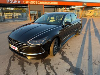 2022 Hyundai Sonata VIII (DN8), чёрный, 2700000 рублей, вид 1