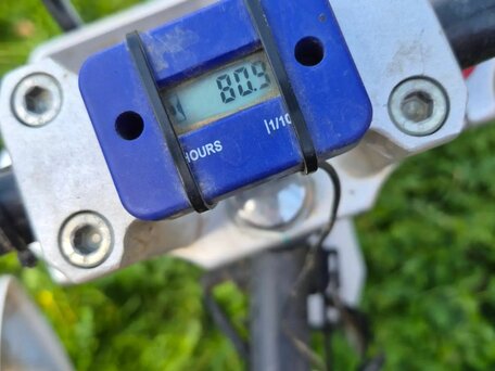 2024 Kayo Mini KMB YX125EM, голубой, 70000 рублей, вид 5