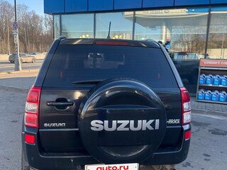 2008 Suzuki Grand Vitara II, чёрный, 870000 рублей, вид 4