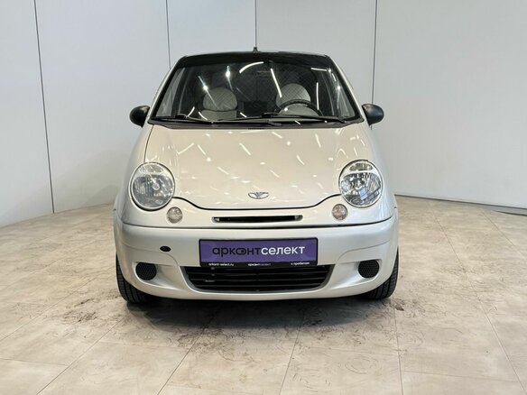 2012 Daewoo Matiz I Рестайлинг, серебристый, 280000 рублей - вид 1