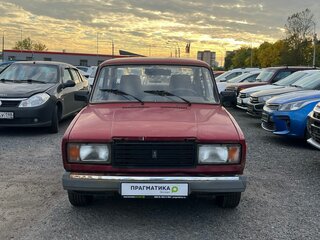2005 Lada (ВАЗ) 2107, пурпурный, 129000 рублей, вид 2