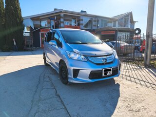 2011 Honda Freed I Рестайлинг, синий, 1150000 рублей, вид 1