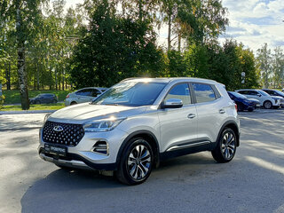2024 Chery Tiggo 4 Pro I Рестайлинг, серый, 1613000 рублей, вид 1
