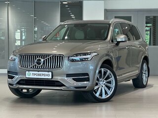 2021 Volvo XC90 Polestar Performance II Рестайлинг 1, серый, 5650000 рублей, вид 1