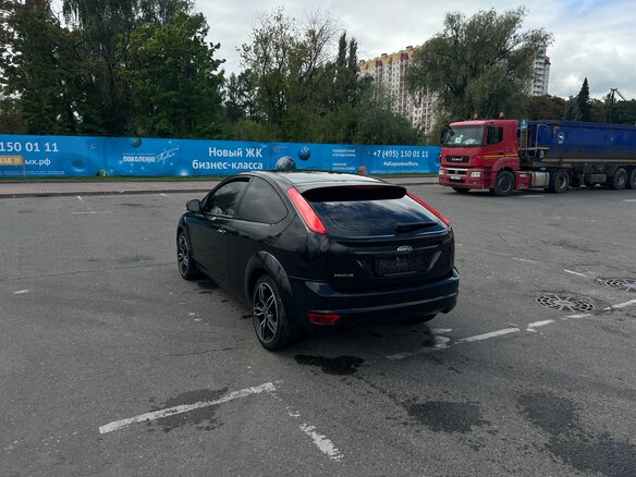 2010 Ford Focus II Рестайлинг, чёрный - вид 24