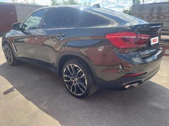 2016 BMW X6 30d II (F16), коричневый, 4300000 рублей - вид 7