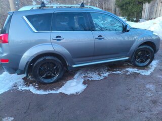 2009 Peugeot 4007, серый, 650000 рублей, вид 3