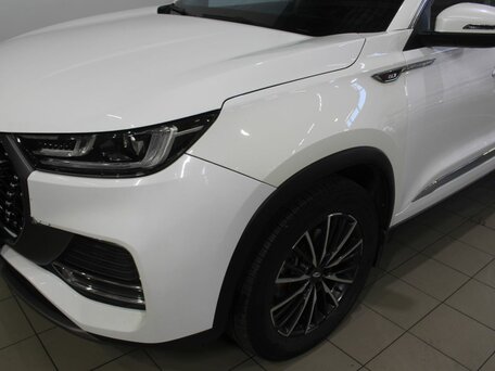 2023 Chery Tiggo 8 Pro Max I, белый, 2029500 рублей, вид 4