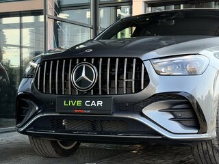 2025 Mercedes-Benz GLE Coupe 450 II (C167) Рестайлинг, серый, 15500000 рублей, вид 5