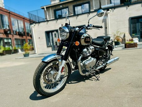 2026 Royal Enfield Classic 650, чёрный, 714000 рублей, вид 5