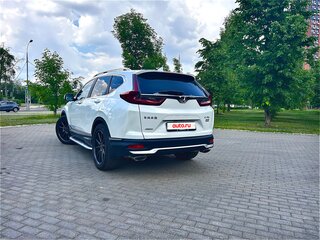 2021 Honda CR-V V Рестайлинг, белый, 3650000 рублей, вид 5