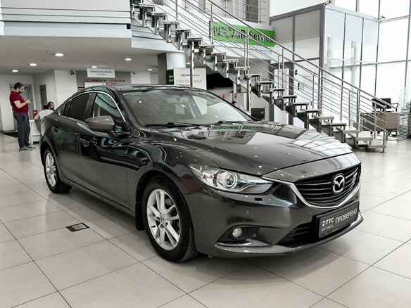 2014 Mazda 6 III (GJ), серый - вид 2
