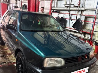 1994 Volkswagen Golf III, зелёный, 160000 рублей, вид 2