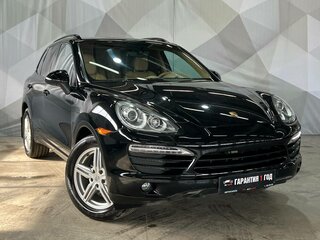 2012 Porsche Cayenne II (958), чёрный, 2650000 рублей, вид 3