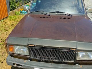 2007 Lada (ВАЗ) 2107, коричневый, 60000 рублей, вид 2