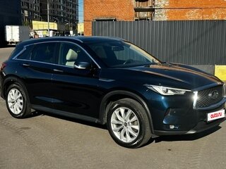 2018 Infiniti QX50 II, синий, 2200000 рублей, вид 3
