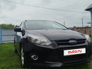 2011 Ford Focus III, чёрный, 730000 рублей, вид 1