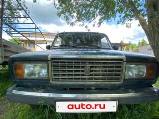 2011 Lada (ВАЗ) 2104, зелёный, 155000 рублей, вид 1