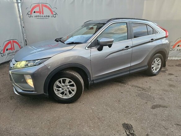2018 Mitsubishi Eclipse Cross I, серый, 1649000 рублей - вид 1