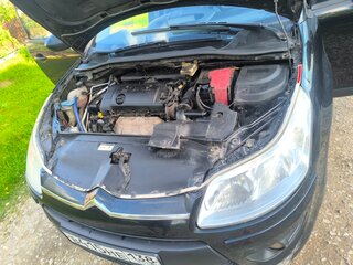 2010 Citroen C4 I Рестайлинг, чёрный, 200000 рублей, вид 5
