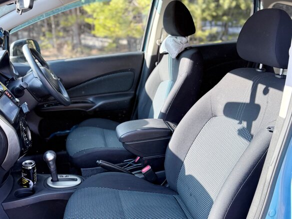 2013 Nissan Note II, синий, 860000 рублей - вид 21