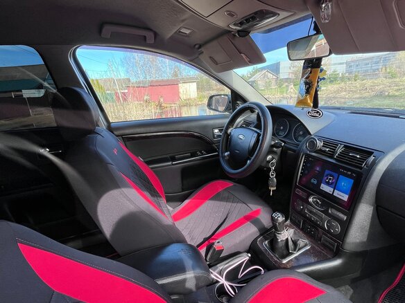2005 Ford Mondeo III Рестайлинг, чёрный, 300000 рублей - вид 6