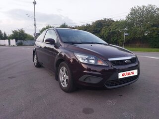 2009 Ford Focus II Рестайлинг, фиолетовый, 570000 рублей, вид 2