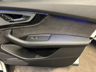 2019 Audi Q7 II (4M), голубой, 6000000 рублей, вид 5
