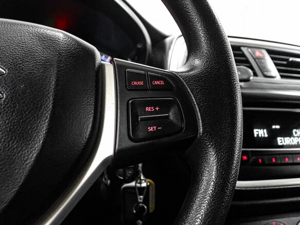 2014 Suzuki SX4 II (S-Cross), серебристый - вид 14
