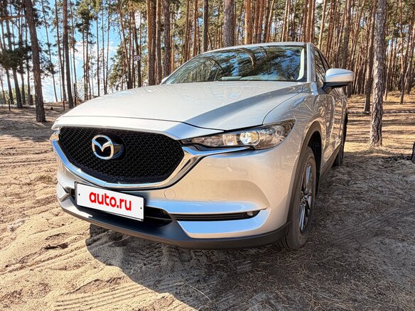 2020 Mazda CX-5 II, серый, 2500000 рублей - вид 16