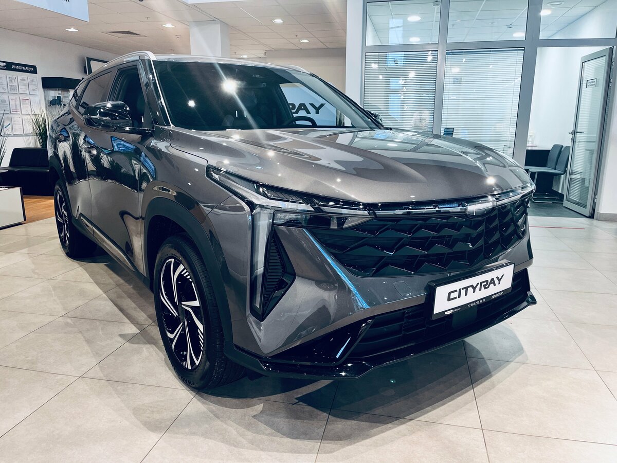 Открыть фотографии: Geely Cityray