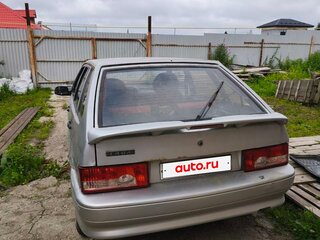 2008 Lada (ВАЗ) 2114, серый, 100000 рублей, вид 5